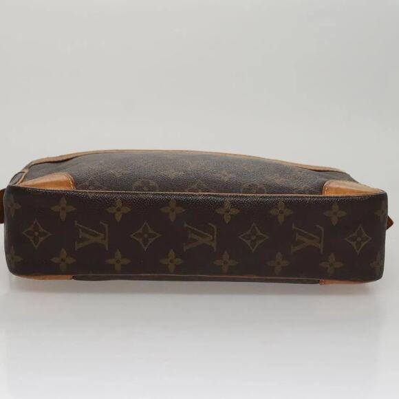 Louis Vuitton monogram vintage compiegne 28 clutch *pre 80s  Vintage Louis Vuitton Compiegne 28 Monogram Canvas Clutch – Authentic France